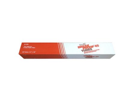 Break Proof 45 In-Line Tube Filters 4-7 8  X 36  (D-539) 50 Count by Kenag Online Sale