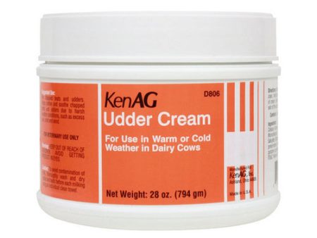 Udder Cream 28 Oz by Kenag Supply