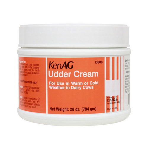 Udder Cream 28 Oz by Kenag Supply