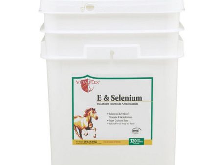 E & Selenium Balanced Essential Antioxidants For Horses 20 Lbs by Vita Flex Supply