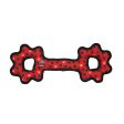 Tuffy Ultimate Tug-O-Gear Red Paw 1 Each by Tuffy Online Sale