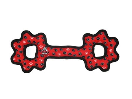 Tuffy Ultimate Tug-O-Gear Red Paw 1 Each by Tuffy Online Sale