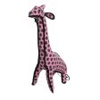 Tuffy Zoo Giraffe Pink 1 Each by Tuffy For Discount