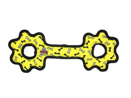 Tuffy Ultimate Tug-O-Gear Yellow Bone 1 Each by Tuffy For Cheap