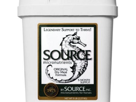 Source Micronutrients Original Dry Meal For Horses 5 Lbs by Source For Sale