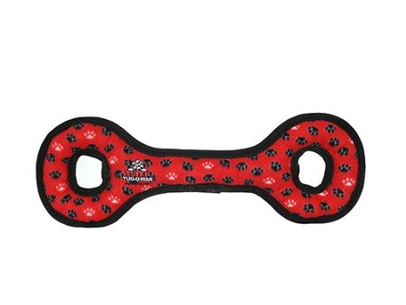 Tuffy Ultimate Tug-O-War Red Paw 1 Each by Tuffy on Sale