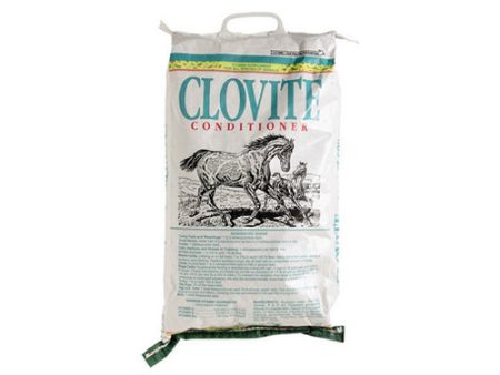 Clovite Conditioner For All Species 25 Lbs by Zoetis Hot on Sale