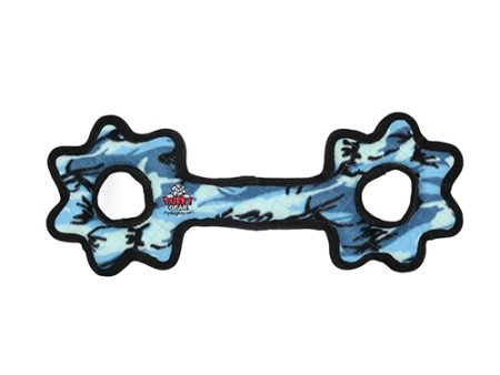 Tuffy Ultimate Tug-O-Gear Camo Blue 1 Each by Tuffy Hot on Sale