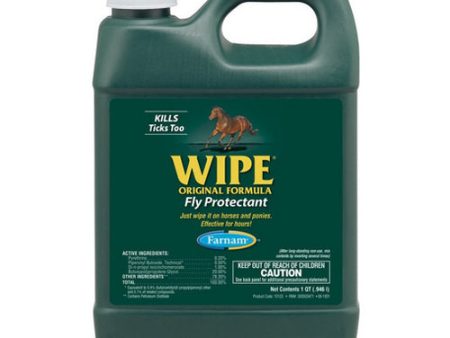 Wipe Original Fly Protectant 32 Oz by Farnam Online now