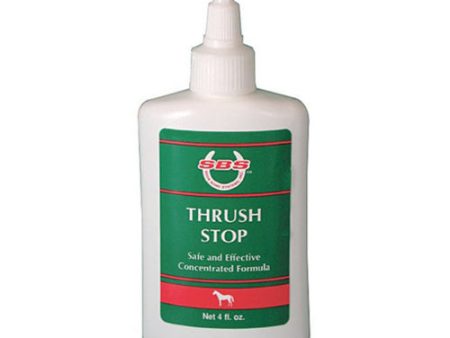 Thrush Stop Horse Thrush Treatment Original 4 Oz by Sbs Equine For Sale