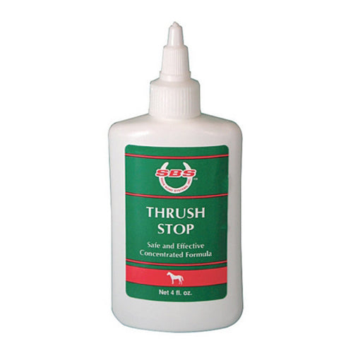 Thrush Stop Horse Thrush Treatment Original 4 Oz by Sbs Equine For Sale