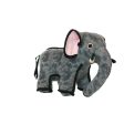 Tuffy Zoo Elephant 1 Each by Tuffy Supply