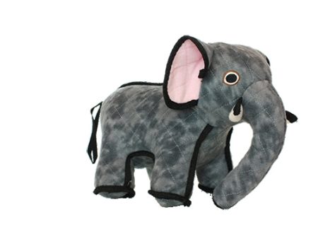 Tuffy Zoo Elephant 1 Each by Tuffy Supply