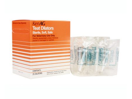 Kenag Teat Dilators 25 Count by Kenag on Sale