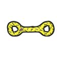 Tuffy Ultimate Tug-O-War Yellow Bone 1 Each by Tuffy For Sale