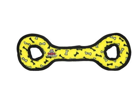 Tuffy Ultimate Tug-O-War Yellow Bone 1 Each by Tuffy For Sale