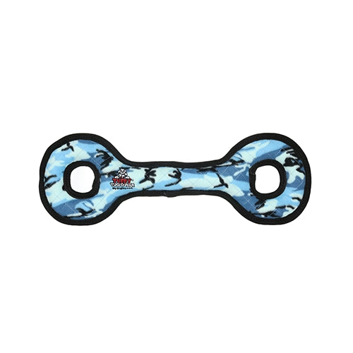 Tuffy Ultimate Tug-O-War Camo Blue 1 Each by Tuffy For Cheap