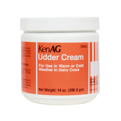 Udder Cream 14 Oz by Kenag Supply