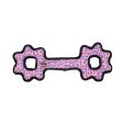 Tuffy Ultimate Tug-O-Gear Pink Leopard 1 Each by Tuffy Cheap