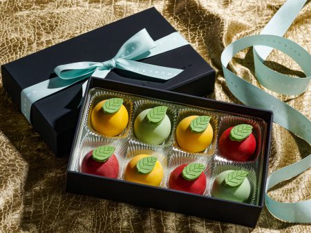 Apple Themed Chocolate Truffles Online Hot Sale