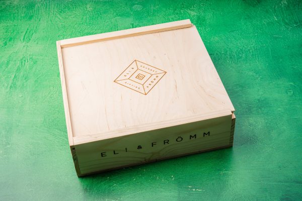 Wood Crate Holiday Gift Sale