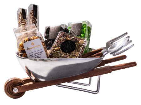 Wheelbarrow Salad Server Gift Set Online Sale