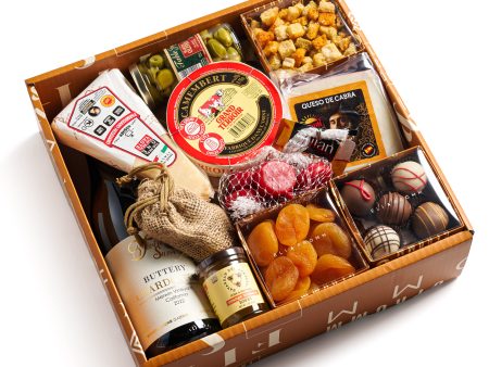 Deluxe Cheese & Accoutrements Box Hot on Sale