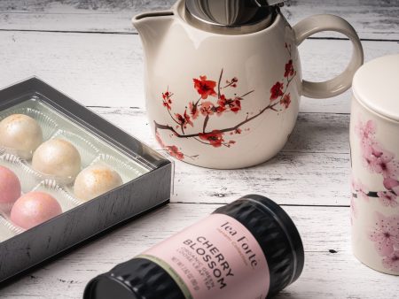 Cherry Blossom Tea Gift Set Online