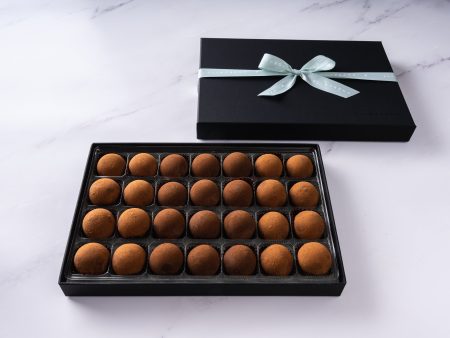 Belgian Cocoa Truffles Hot on Sale