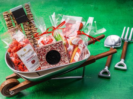 Wheel Barrow Holiday Gift Online