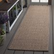 Safavieh Sisal All-weather SAW460 Brown Area Rug Online now