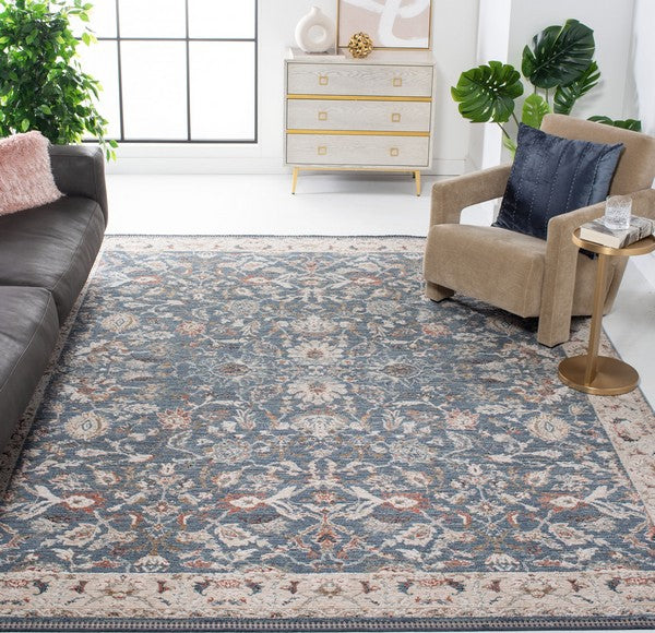 Safavieh Vivaldi VIV516 Blue   Ivory Area Rug Discount