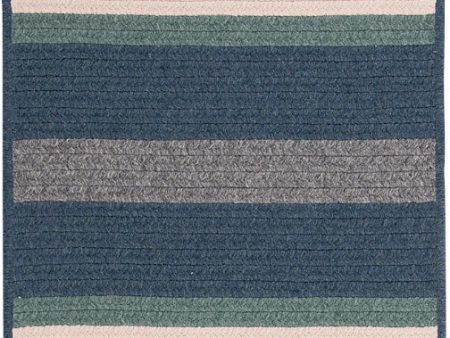 Colonial Mills Elmdale Runner MD59 Blue Area Rug Online Sale