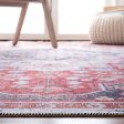 Safavieh Serapi SEP563 Rust   Ivory Machine Washable Area Rug Online