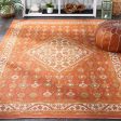 Safavieh Sunrise SUN620 Ivory   Rust Sage Area Rug Supply