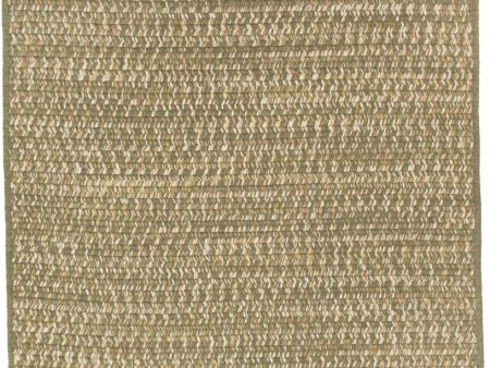 Colonial Mills Monterey Wool Tweed Natural RY29 Green Area Rug For Discount