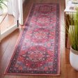 Safavieh Serapi SEP534 Red   Blue Machine Washable Area Rug Sale