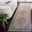 Safavieh Silverado SVD110 Ivory   Blue Area Rug Sale