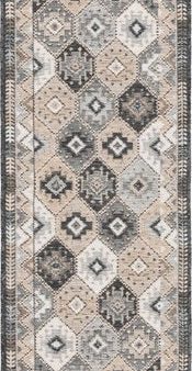 Safavieh Sunrise SUN630 Ivory   Grey Black Area Rug For Sale