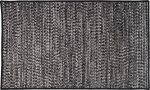 Colonial Mills Crestwood Tweed Doormats CR12 Ash Black Supply