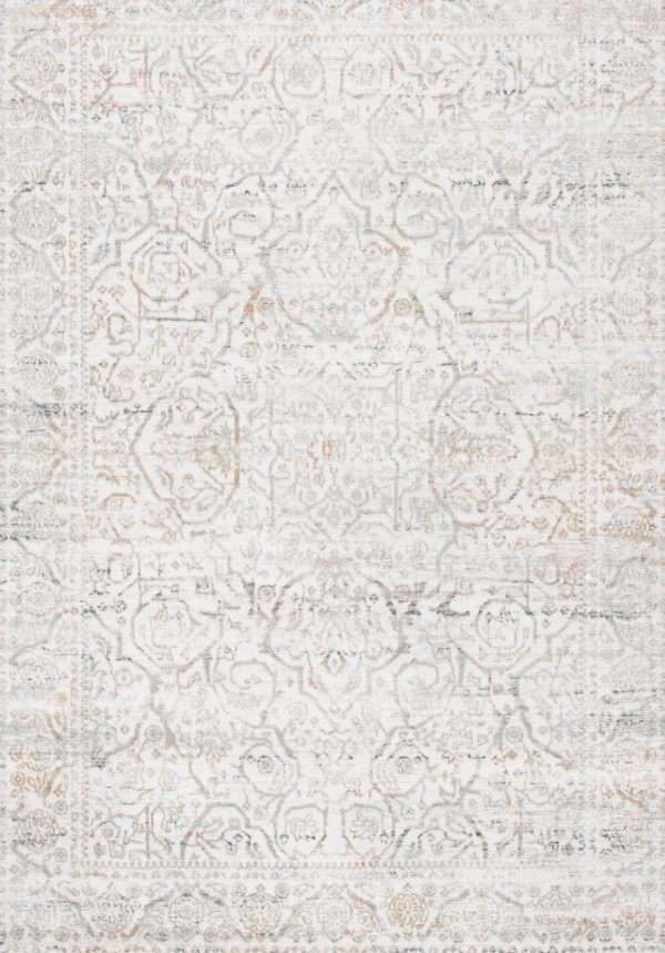 Safavieh Princeton PRN714A Beige   Grey Area Rug For Sale