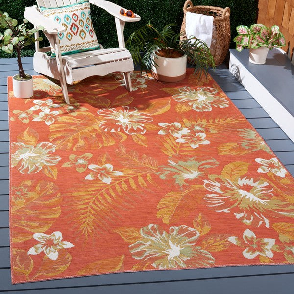 Safavieh Sunrise SUN671 Ivory   Rust Sage Area Rug Supply