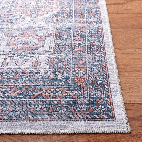 Safavieh Serapi SEP520 Ivory   Rust Machine Washable Area Rug Cheap