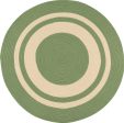 Colonial Mills Coronado Round CN40 Moss Area Rug Sale