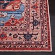 Safavieh Serapi SEP557 Red   Beige Machine Washable Area Rug Hot on Sale