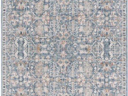 Safavieh Vivaldi VIV568 Light Blue   Ivory Area Rug Hot on Sale