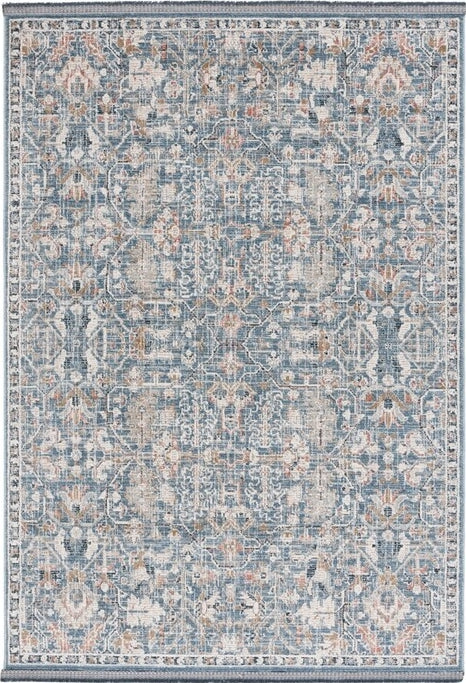 Safavieh Vivaldi VIV568 Light Blue   Ivory Area Rug Hot on Sale