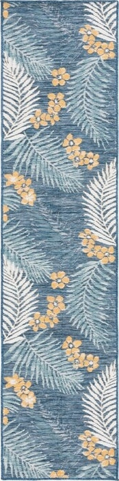 Safavieh Sunrise SUN675 Ivory   Blue Gold Area Rug Discount