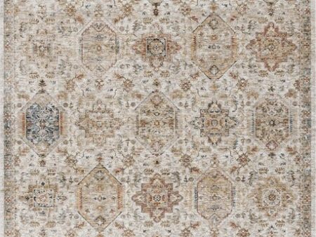 Safavieh Silverado SVD108 Ivory   Rust Area Rug Supply