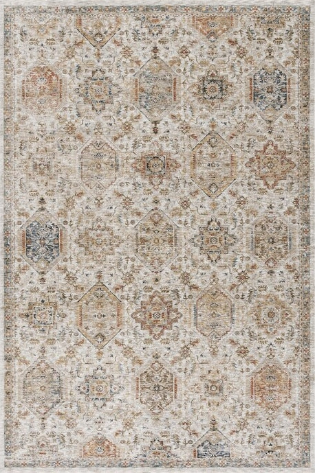 Safavieh Silverado SVD108 Ivory   Rust Area Rug Supply